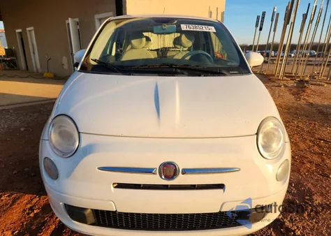 2012 Fiat 500 Pop from USA, damaged, VIN 3C3CFFAR3CT328472
